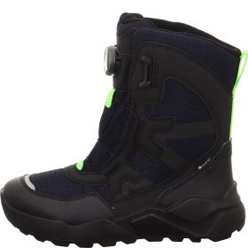 Superfit ROCKET Boys Boot - Material: Textil/Sonstiges Material in Blue