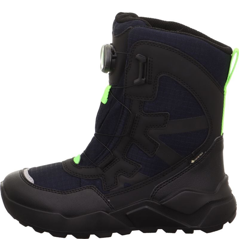 Superfit ROCKET Boys Boot - Material: Textil/Sonstiges Material in Blue