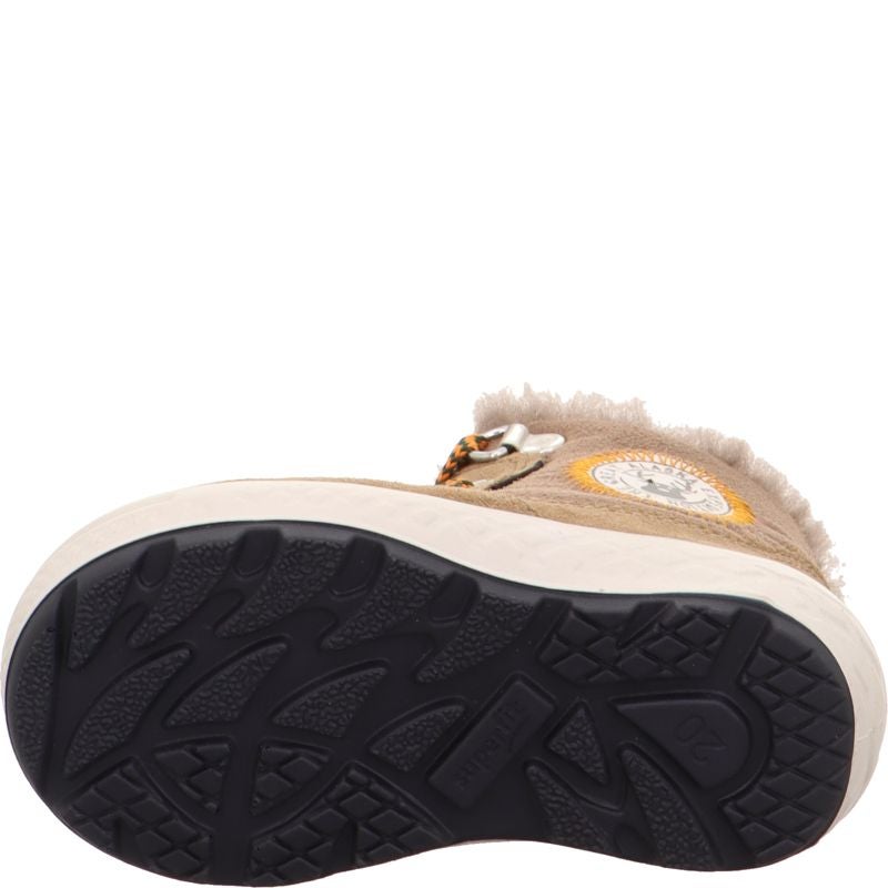 Superfit GROOVY 2.0 Boys - Material: Leather/Textil in Brown