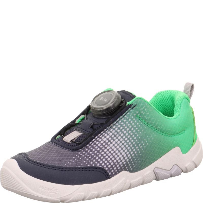 Superfit TRACE Sneaker low - Material: Textil/Sonstiges Material in Blau