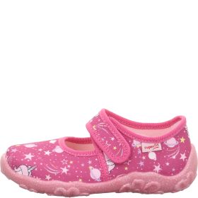Superfit BONNY Mädchen Hausschuh - Material: Textil in Rosa