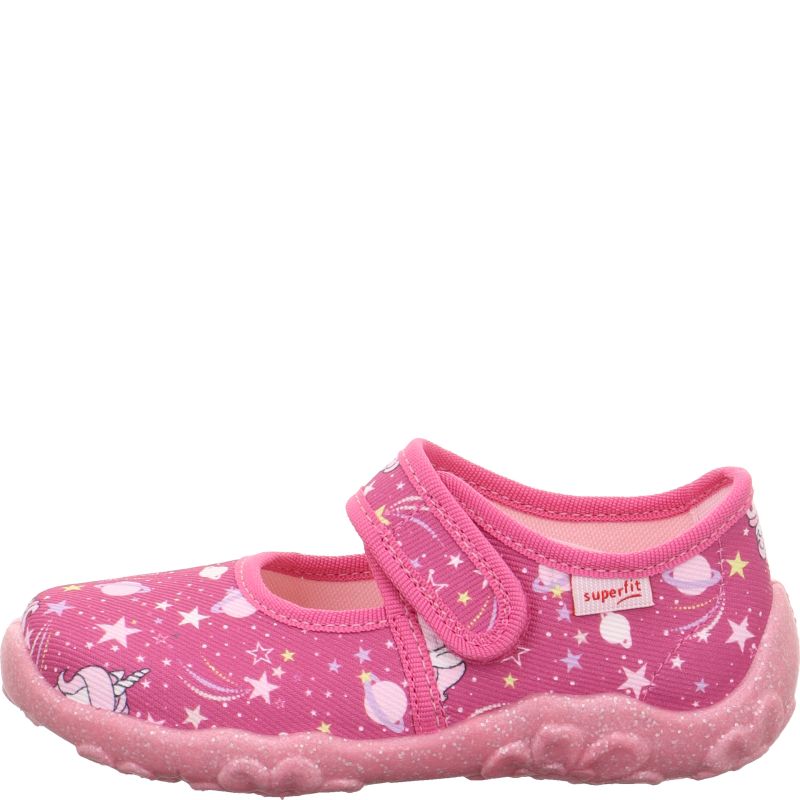 Superfit BONNY Girls Slipper - Material: Textile in Rose