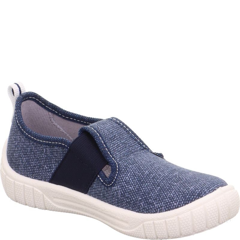 Superfit BILL Unisex, Boys Slipper - Material: Textile in Blue