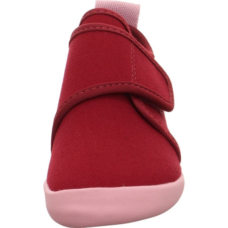 Superfit VENTI Mädchen Hausschuh - Material: Textil in Rot