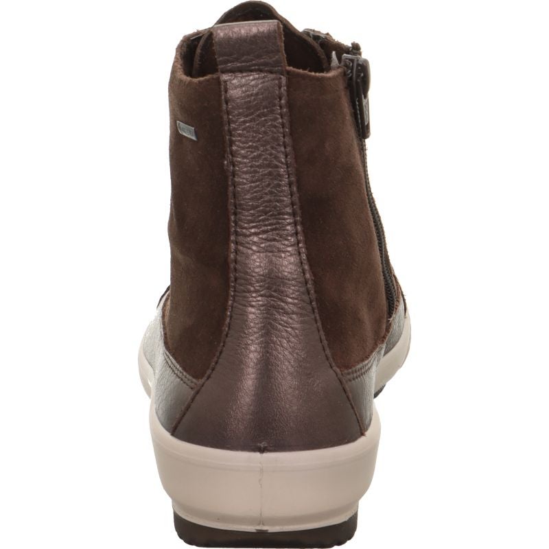 legero TANARO 5.0 Damen Sneaker high - Material: Leder in Braun