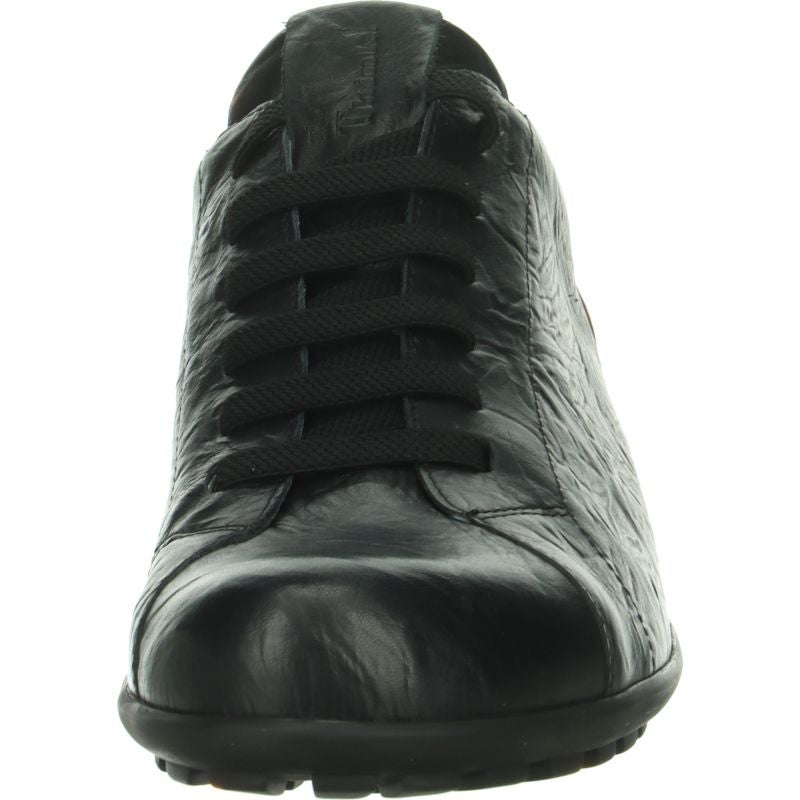 Think KONG HERREN Men  - Material: Leather in Black