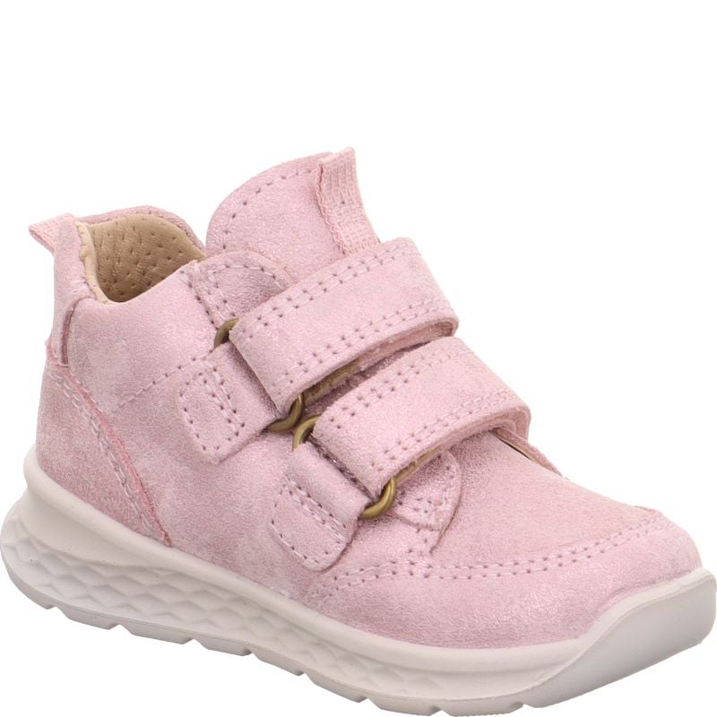 Superfit BREEZE Sneakers high - Material: Leather in Rose