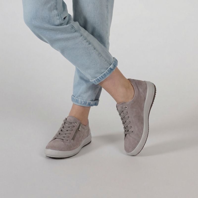 Legero TANARO 5.0 Woman Sneakers low - Material: Leather in Grey