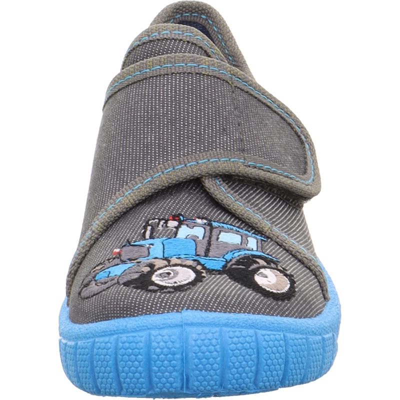 Superfit BILL Boys Slipper - Material: Textile in Grey
