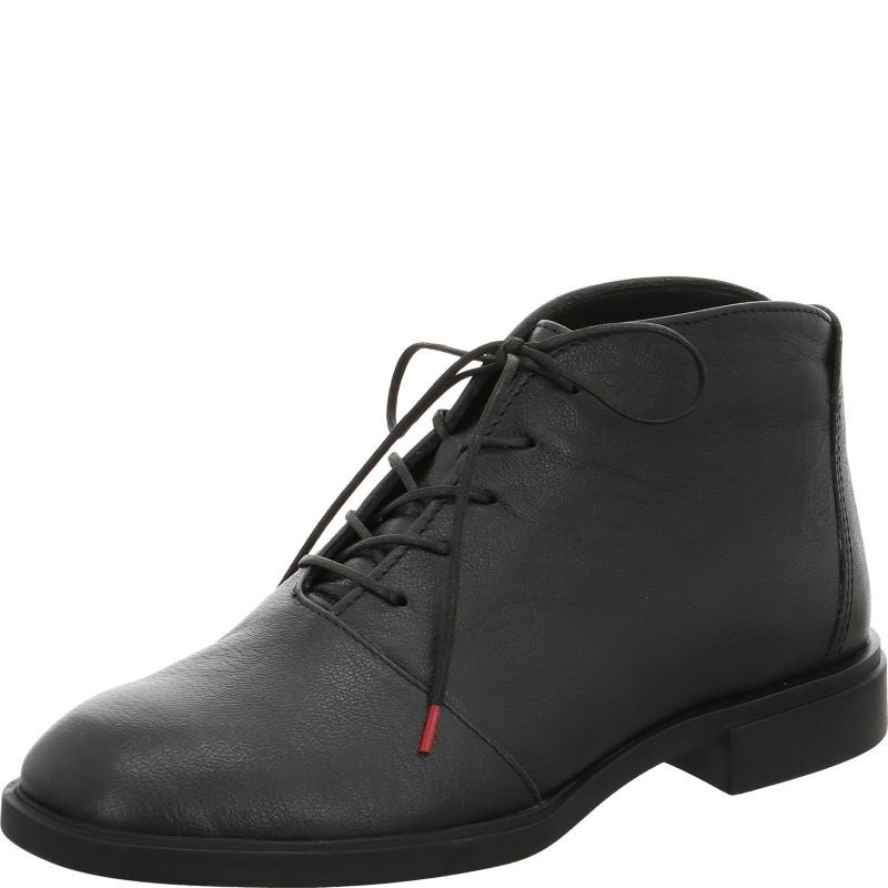 Think NINA Woman Ankle boot - Material: Leather in Black