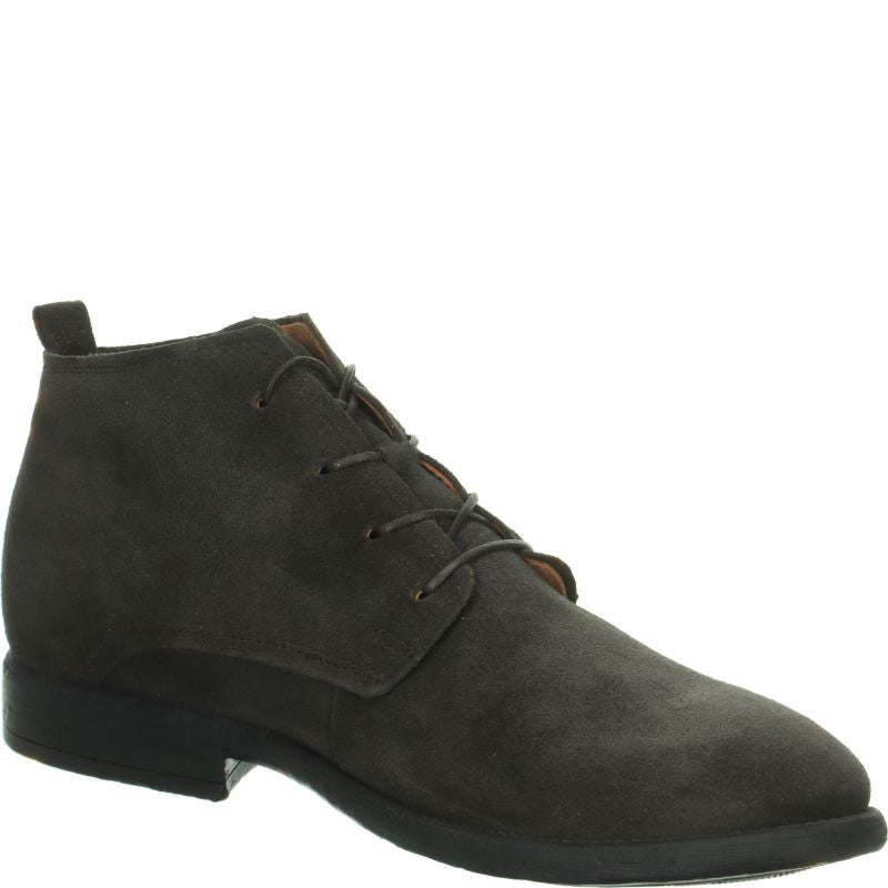 Think! CIVITA Herren Ankle Boots - Material: Leder in Braun