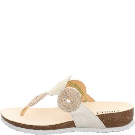 Think JULIA DAMEN Mules - Material: Leather in Grey