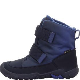 Superfit TRACE Unisex | Jungen Boots - Material: Textil/Sonstiges Material in Blau