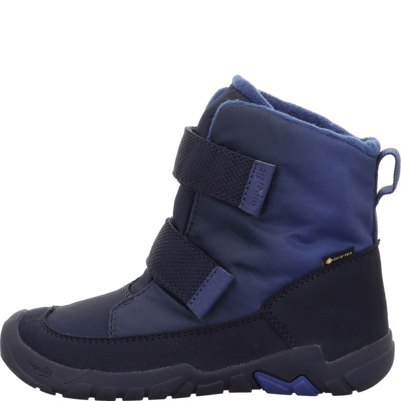 Superfit TRACE Unisex | Jungen Boots - Material: Textil/Sonstiges Material in Blau
