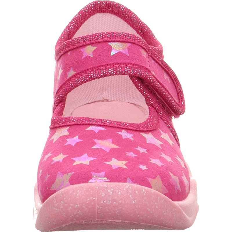 Superfit BUBBLE Mädchen Hausschuh - Material: Textil in Pink