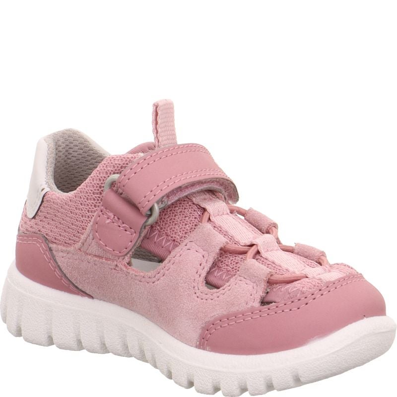 Superfit SPORT7MINI Sneakers low - Material: LederSonstigesMaterialTexti in Rose