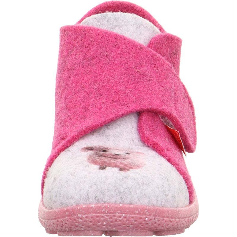 Superfit HAPPY OCTI Girls Slipper - Material: Textile in Rose