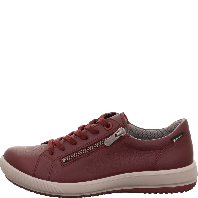 Legero TANARO 5.0 Damen Sneaker low - Material: Leder in Rot