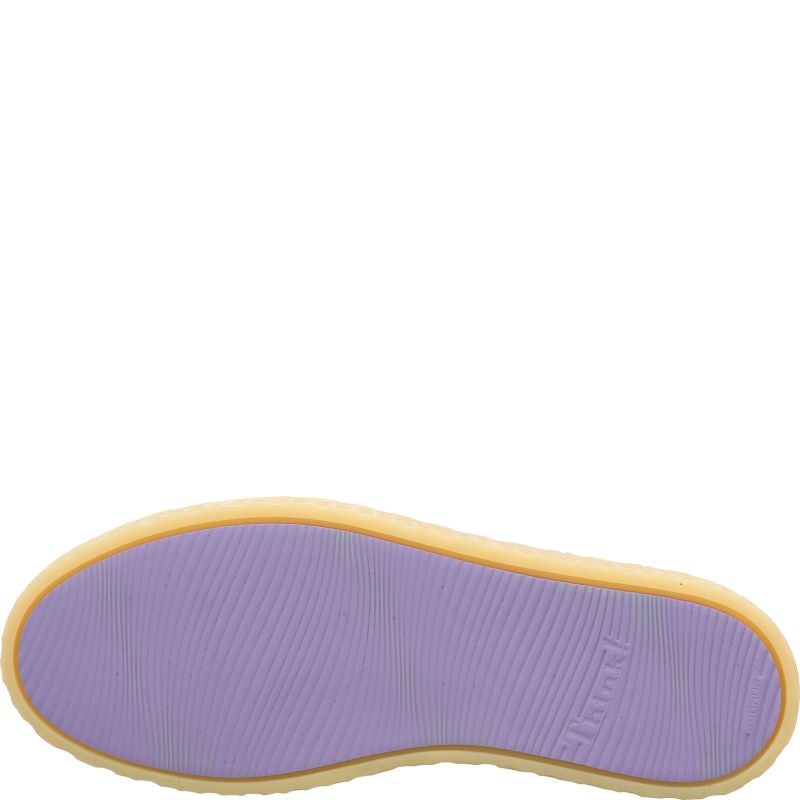 Think! HONEY Damen Sneaker low - Material: Leder in Lila