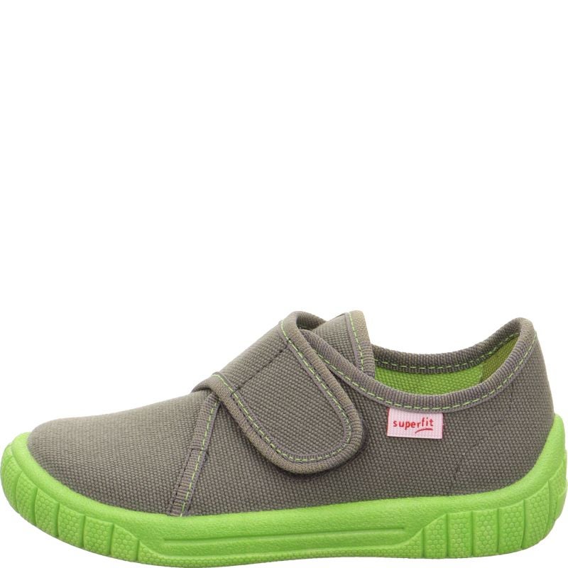 Superfit BILL Hausschuh - Material: Textil in Grau