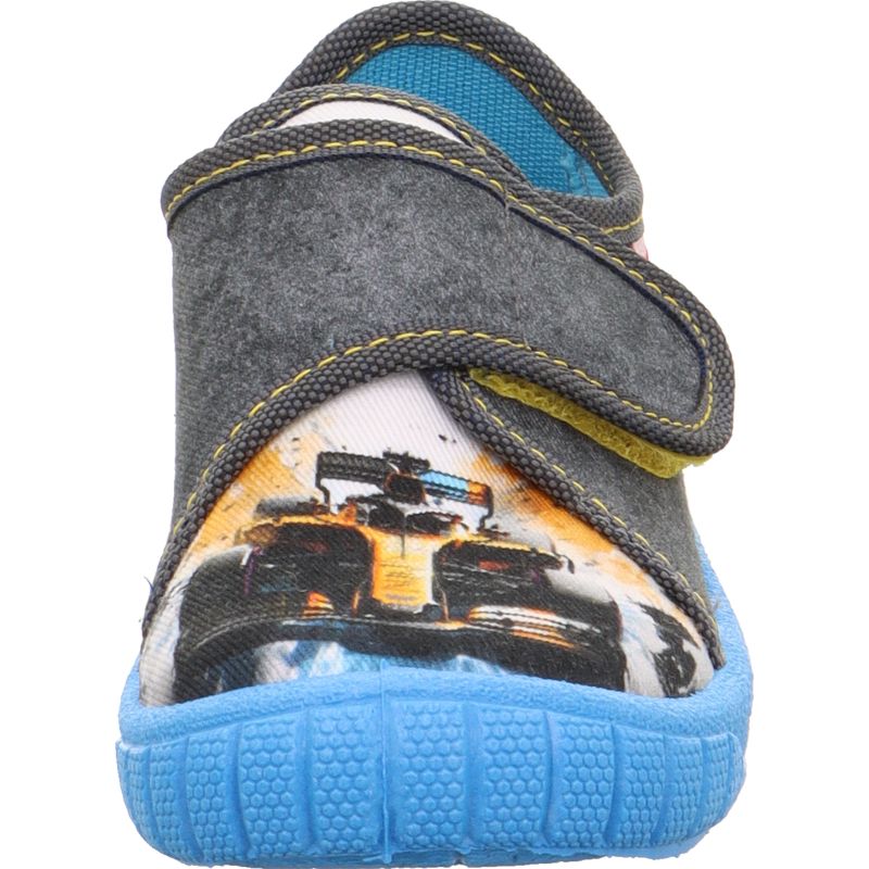 Superfit BILL Boys Slipper - Material: Textile in Grey