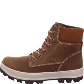 Superfit TEDD Jungen Boots - Material: Leder/Textil in Braun