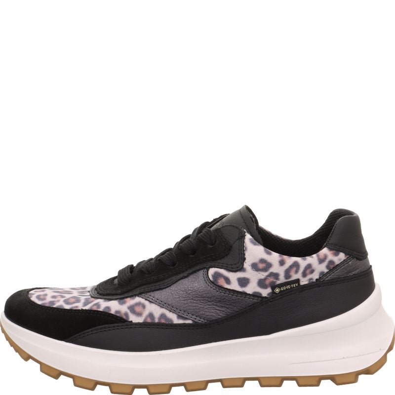 legero T4 RUN Damen Sneaker low - Material: Leder in Mehrfarbig