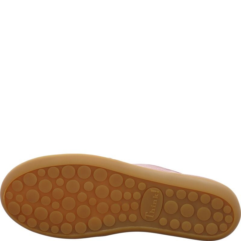 Think NATURE Woman Sneakers low - Material: Leather in Red
