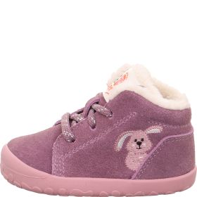 Superfit FLUMMI Mädchen Sneaker high - Material: Leder in Lila
