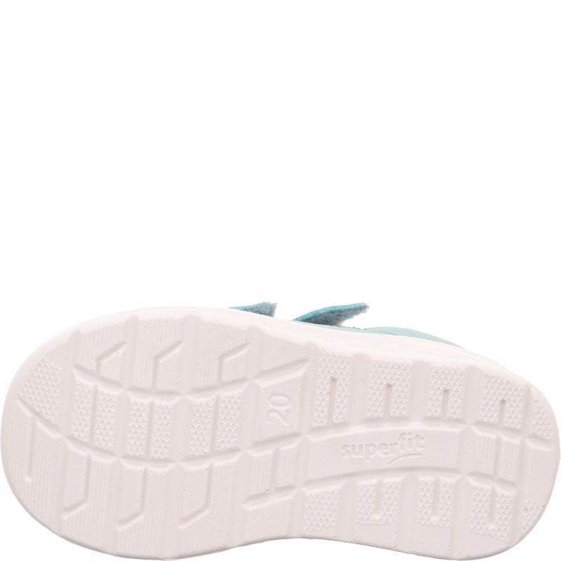 Superfit BREEZE Girls  - Material: Leather in Green