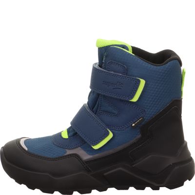 Superfit ROCKET Jungen Boots - Material: Textil/Sonstiges Material in Blau