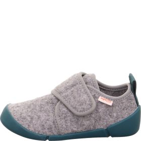 Superfit VENTI Girls Slipper - Material: Textile in Grey