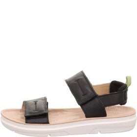 Superfit PALOMA Girls Sandal - Material: Leather/Textil in Black