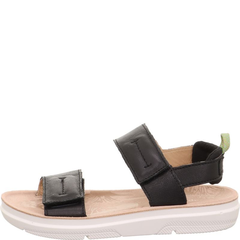 Superfit PALOMA Girls Sandal - Material: Leather/Textil in Black