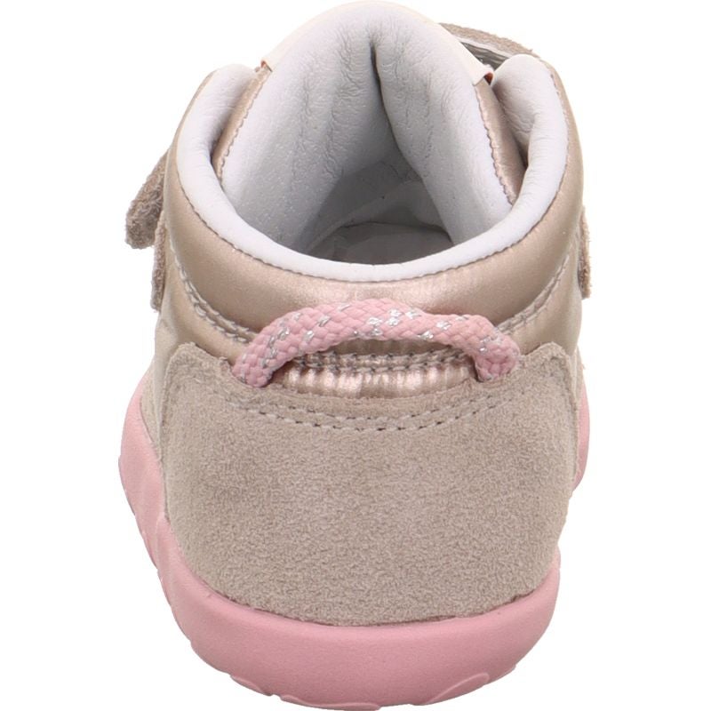 Superfit FLUMMI Girls Sneakers high - Material: Leather/Textil in Beige