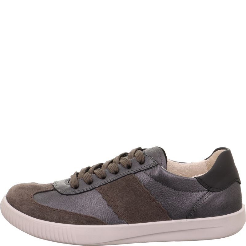 Legero SILENCE Woman Sneakers low - Material: Leather in Grey
