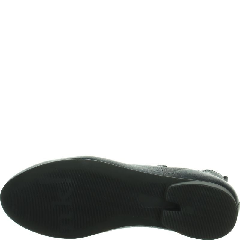Think! GUAD2 Damen Chelsea Boots - Material: Leder in Blau
