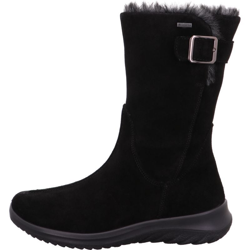 Legero SOFTBOOT 4.0 Woman Boot - Material: Leather in Black