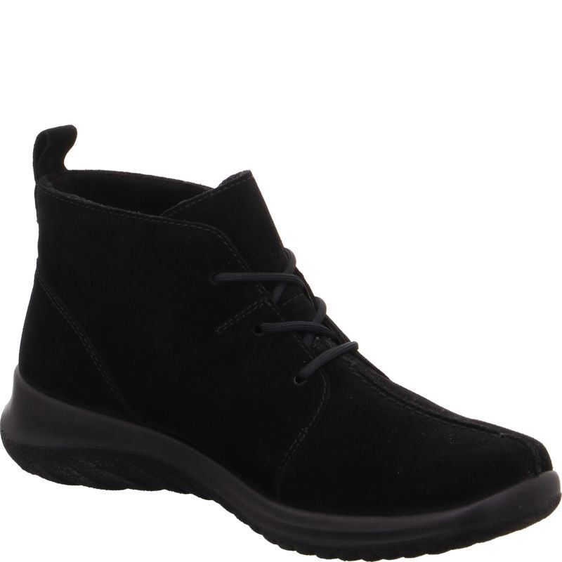 Legero SOFTBOOT 4.0 Damen Ankle Boots - Material: Leder in Schwarz