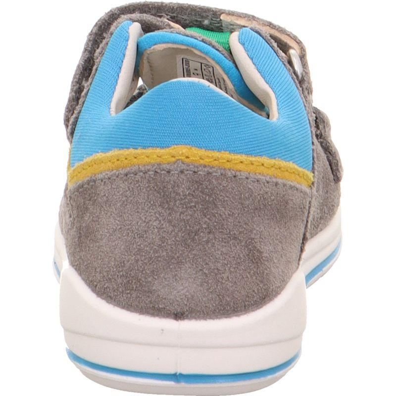 Superfit BOOMERANG Boys Sandal - Material: Leather/Textil in Grey