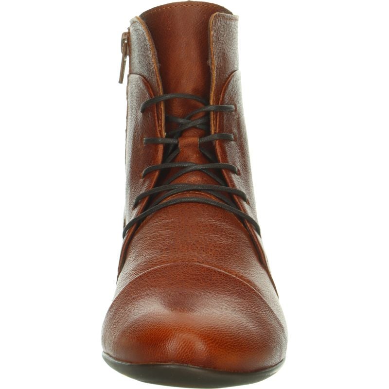 Think GUAD2 Woman Ankle boot - Material: Leather in Brown
