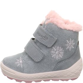 Superfit GROOVY 2.0 Boot - Material: Leather/Textil in Blue