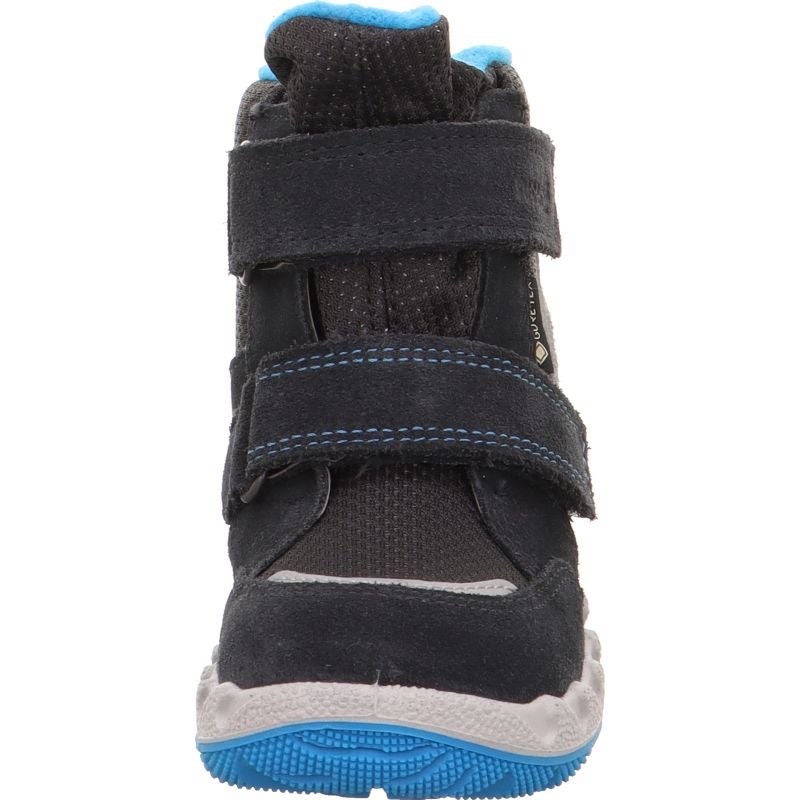 Superfit ICEBIRD Unisex | Jungen Boots - Material: Leder/Textil in Grau