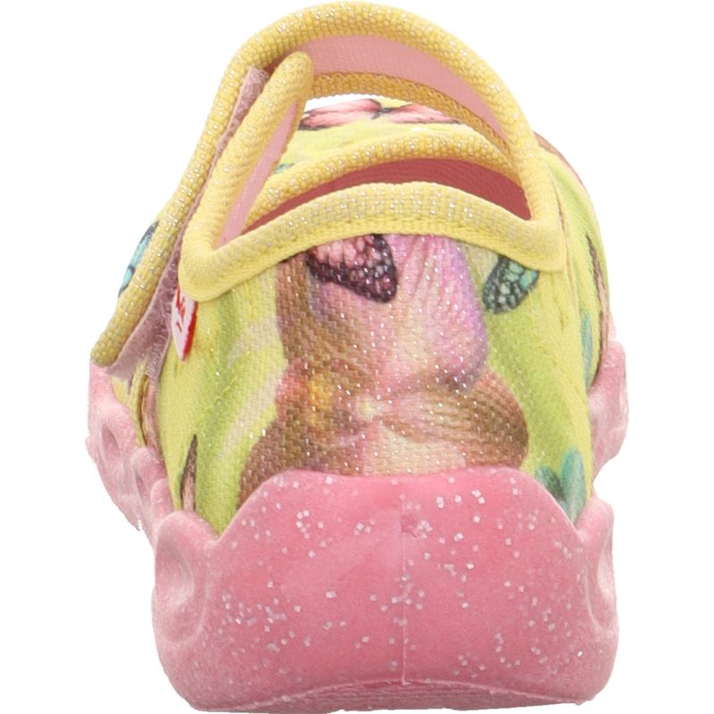 Superfit BUBBLE Slipper - Material: Textile in Yellow
