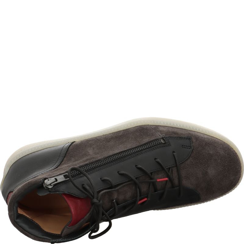 Think TURNA MEN Men Sneakers high - Material: Leather in Grey