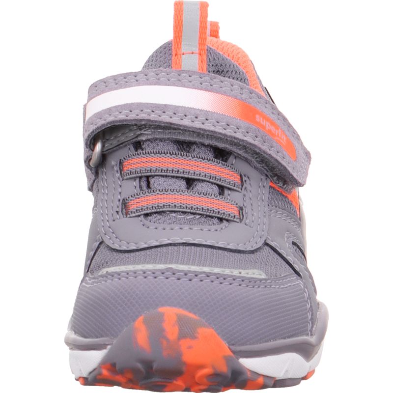 Superfit SPORT5 Girls Sneakers low - Material: Leder/Sonstiges Material/Texti in Purple