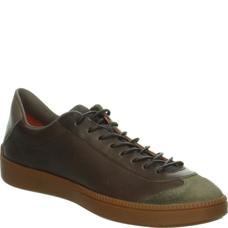 Think TURNA MEN  - Material: Leather in Brown