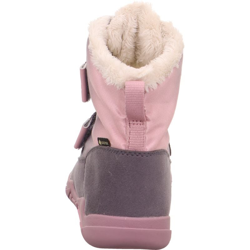 Superfit TRACE Girls Boot - Material: Textil/Sonstiges Material in Purple