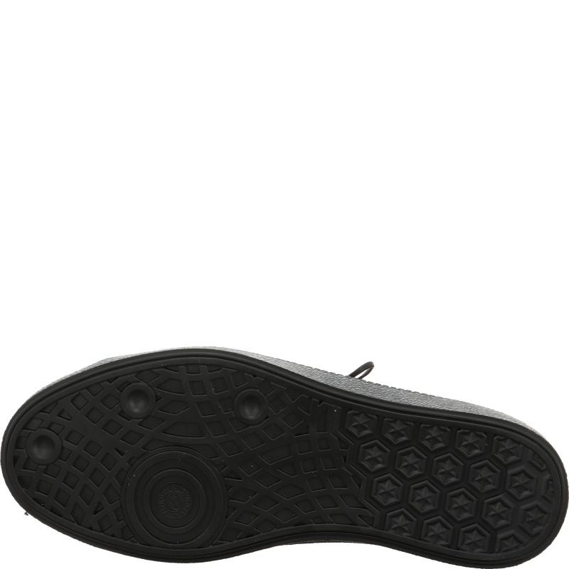 Think! TURNA DAMEN Damen Sneaker low - Material: Leder in Schwarz