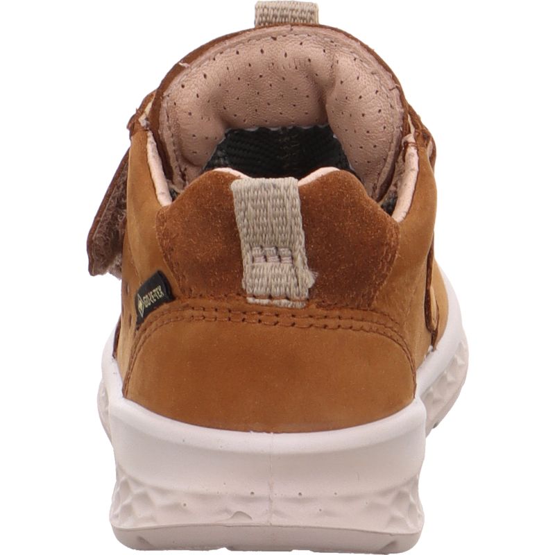 Superfit BREEZE Unisex, Boys Sneakers high - Material: Leather in Brown